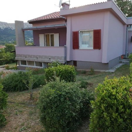 Apartman Mira Lejlighed Baška Eksteriør billede