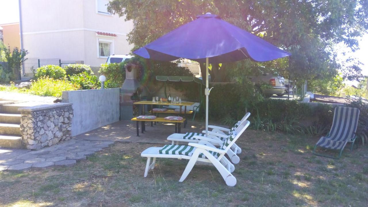 Apartman Mira Lejlighed Baška Eksteriør billede