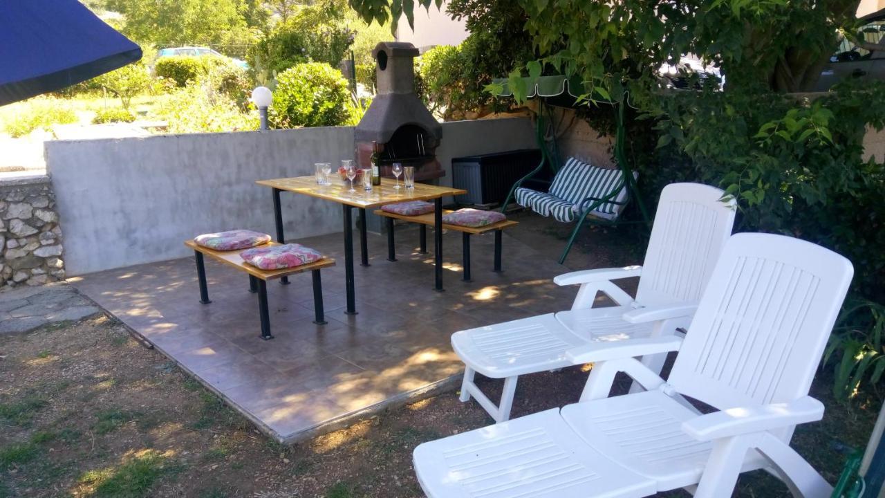 Apartman Mira Lejlighed Baška Eksteriør billede