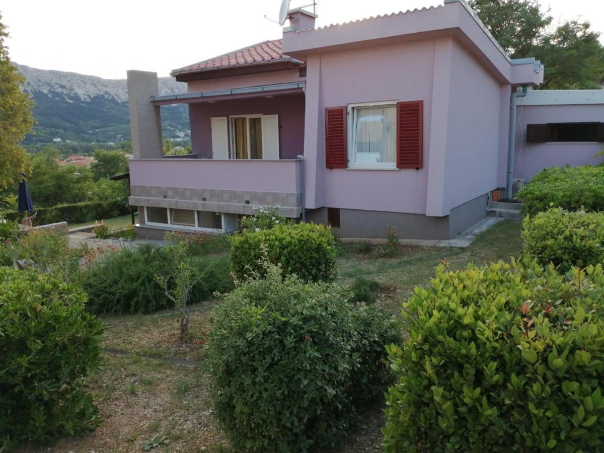 Apartman Mira Lejlighed Baška Eksteriør billede