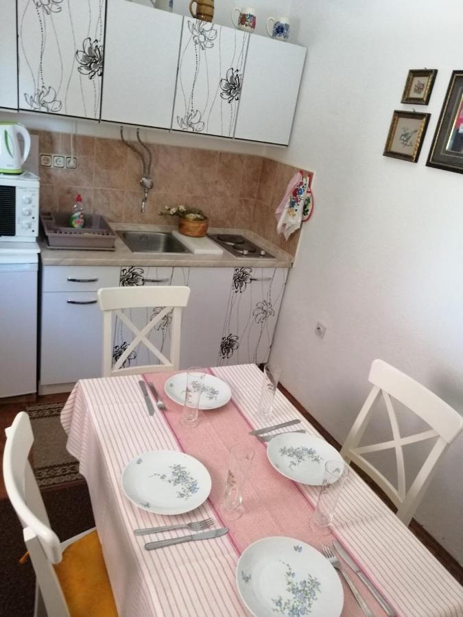Apartman Mira Lejlighed Baška Eksteriør billede