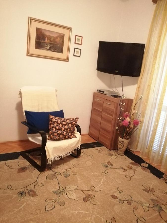 Apartman Mira Lejlighed Baška Eksteriør billede