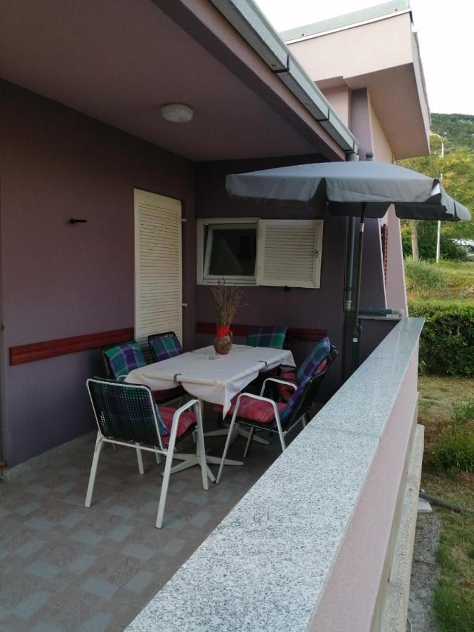 Apartman Mira Lejlighed Baška Eksteriør billede